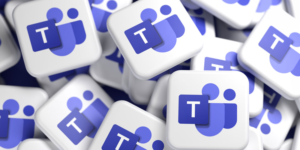 Teams 网页版登录时如何选择账号？